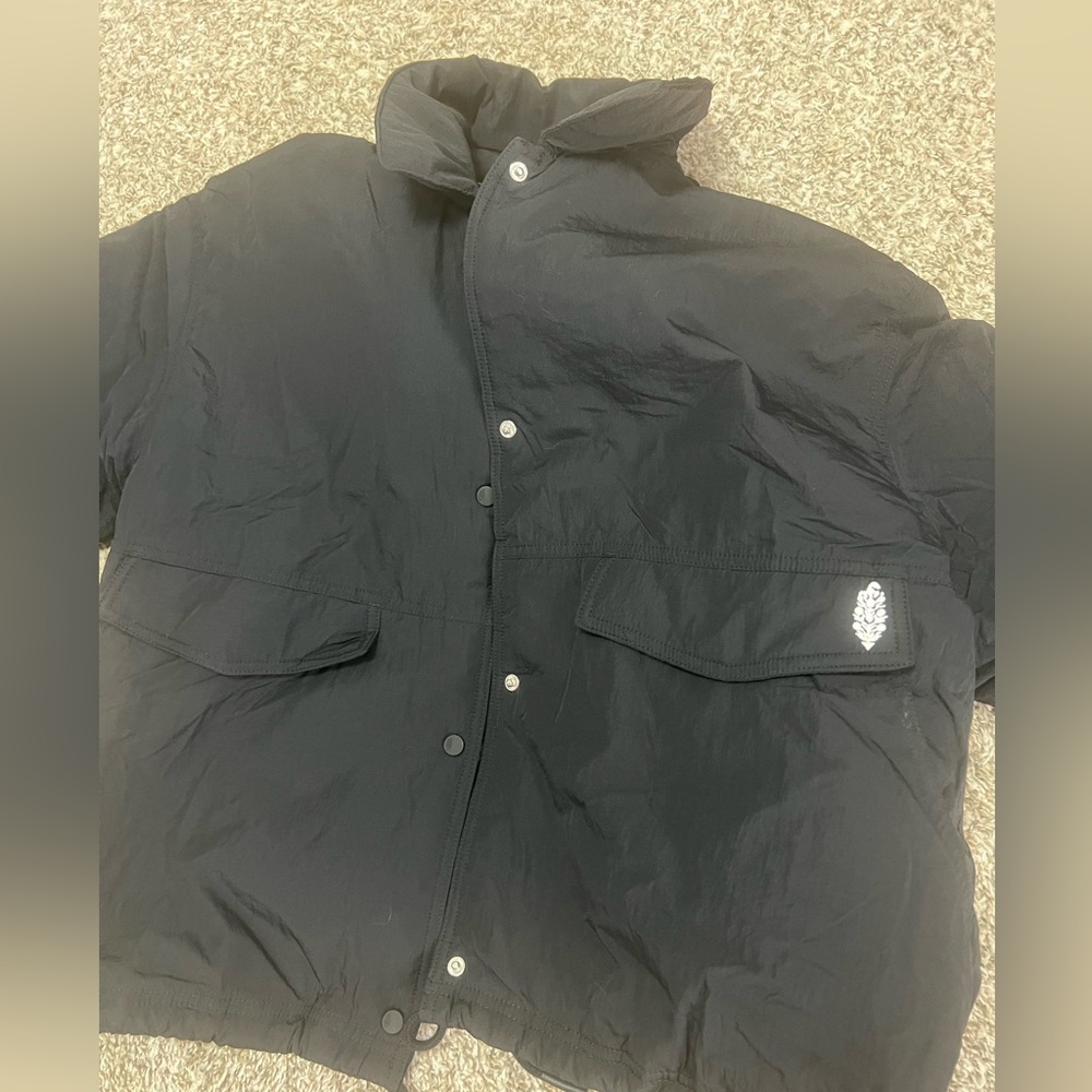 Free people off the bleachers jacket